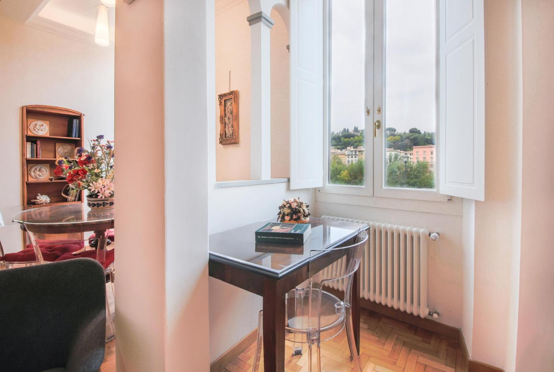 Apartamento Florence- Bellavista Con Il Davide River View