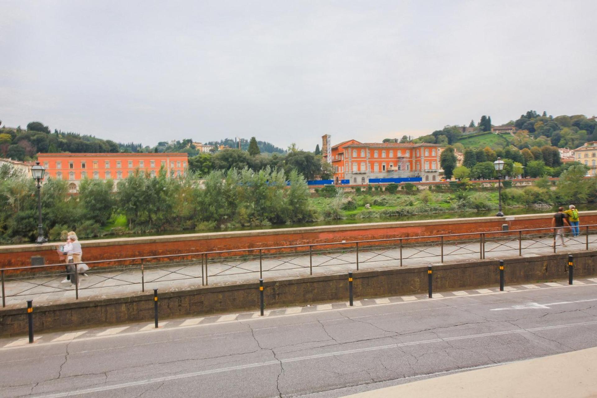 Florence- Bellavista Con Il Davide River View Apartamento